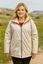 Picture of CURVY GIRL WARM LINED PARKA JACKET